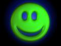 Happy Face - Green
